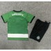 Sporting CP Fußballbekleidung Heimtrikot Kinder 2023-24 Kurzarm (+ kurze hosen)